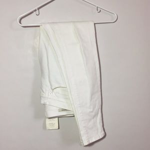 NWT WHITE LUCKY BRAND JEANS SIZE 25